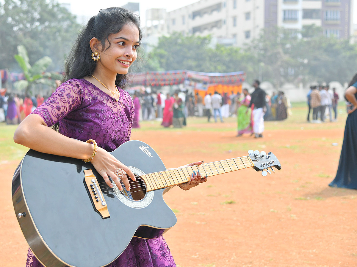 Andhra Loyola College in Benz Circle Vijayawada  - Sakshi7