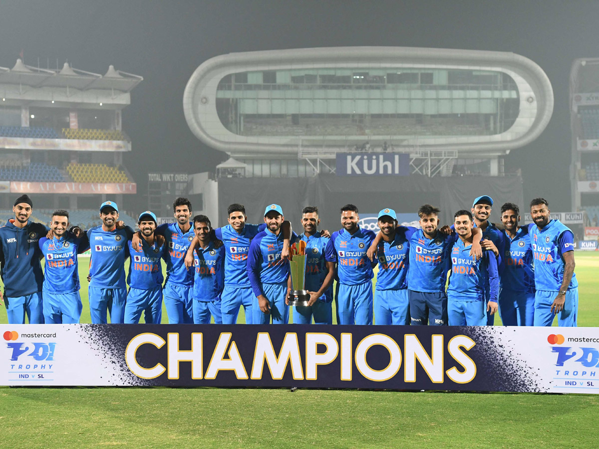 India and Sri Lanka Twenty20 international Cricket Match Photos - Sakshi1