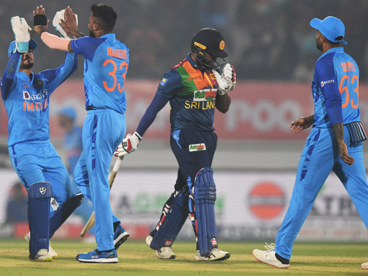 India and Sri Lanka Twenty20 international Cricket Match Photos - Sakshi14