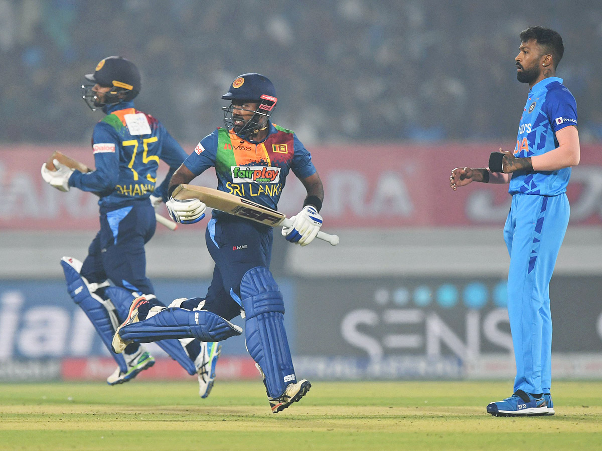 India and Sri Lanka Twenty20 international Cricket Match Photos - Sakshi16