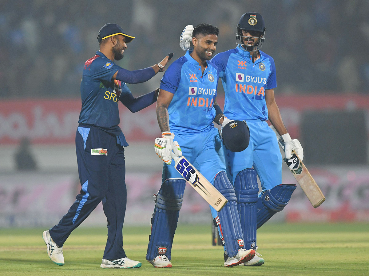 India and Sri Lanka Twenty20 international Cricket Match Photos - Sakshi19