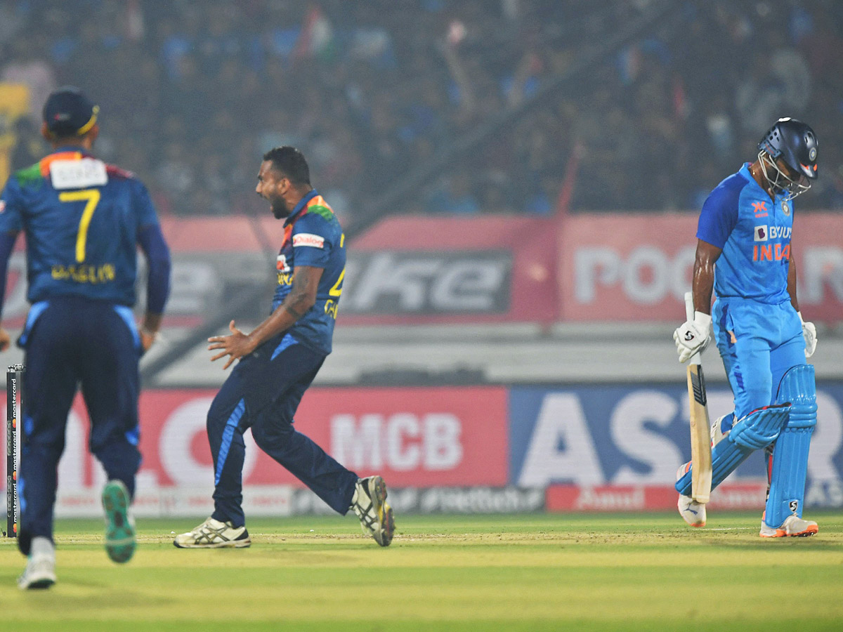 India and Sri Lanka Twenty20 international Cricket Match Photos - Sakshi26