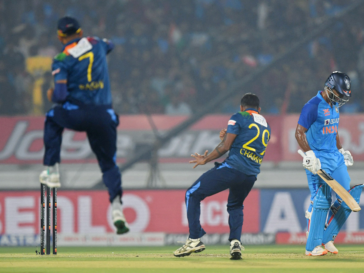 India and Sri Lanka Twenty20 international Cricket Match Photos - Sakshi27