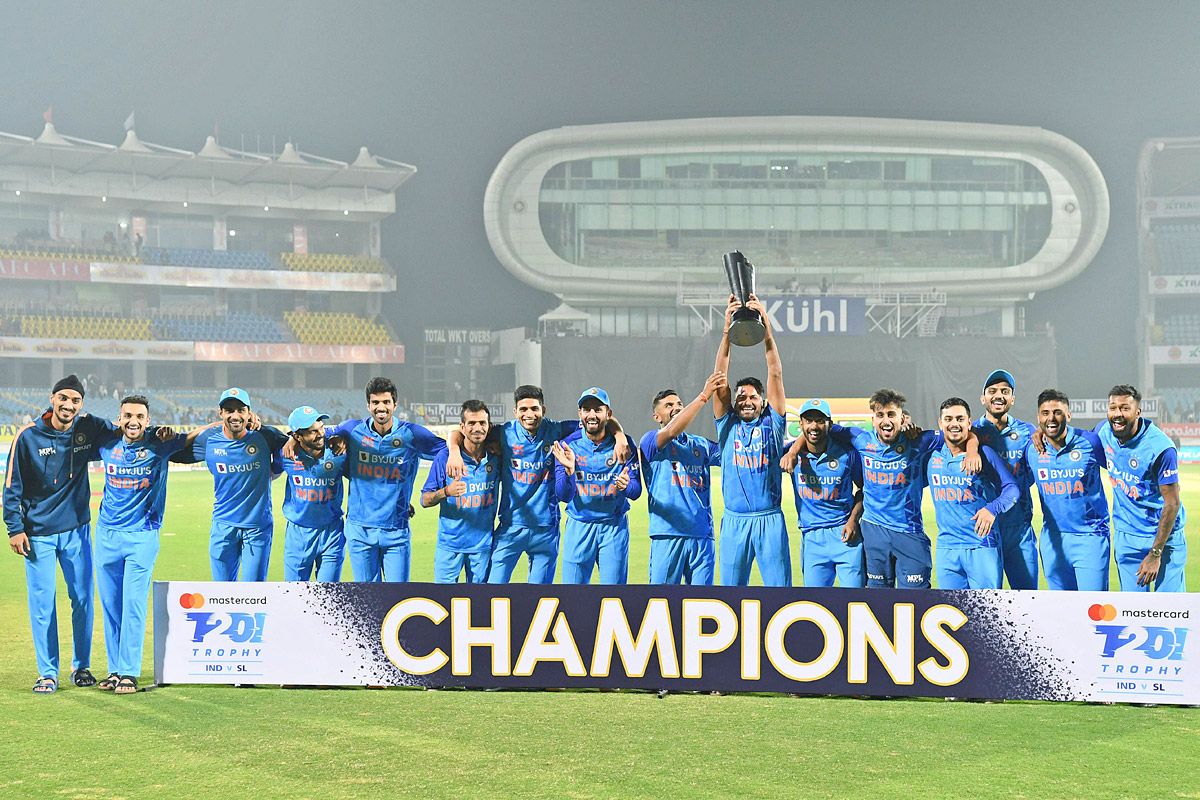 India and Sri Lanka Twenty20 international Cricket Match Photos - Sakshi4