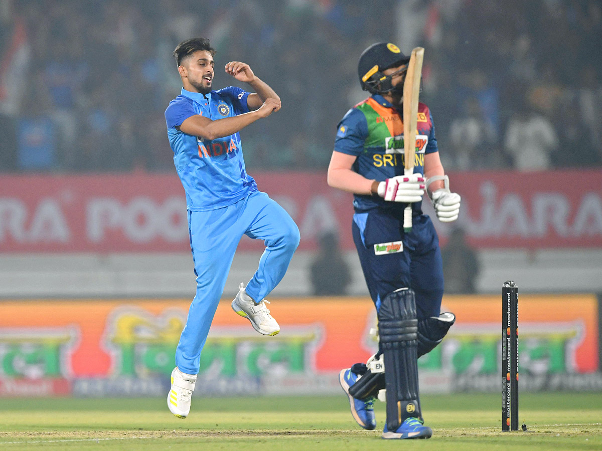 India and Sri Lanka Twenty20 international Cricket Match Photos - Sakshi6