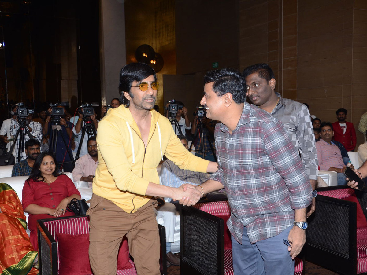 Ravi Teja, Sreeleela Dhamaka 100 CR MASSive Festival Pics - Sakshi13