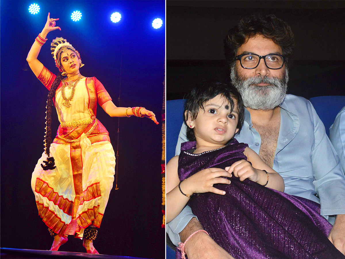 Trivikram Srinivas Wife Soujanya Enthralls Audiences With Her Kuchipudi Dance - Sakshi1