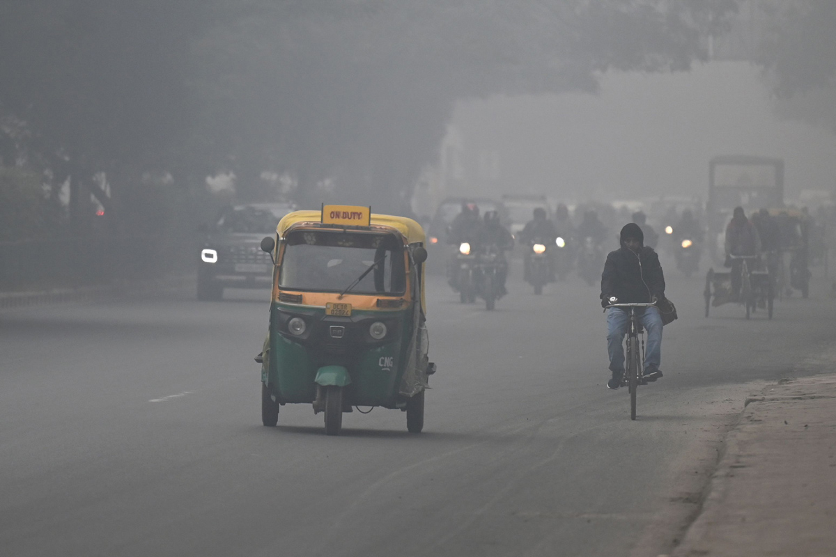 Cold wave continues in Delhi  - Sakshi4