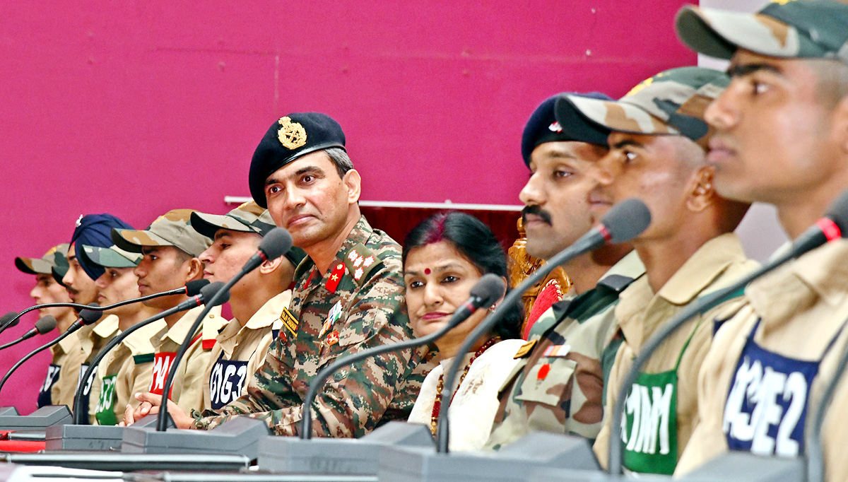 Hyderabad: First batch of Agniveers commence training at Artillery Centre - Sakshi2