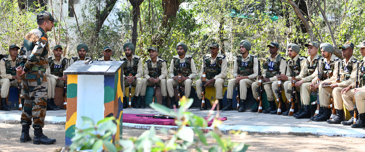 Hyderabad: First batch of Agniveers commence training at Artillery Centre - Sakshi21