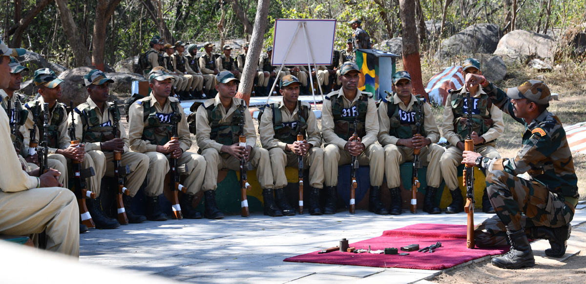 Hyderabad: First batch of Agniveers commence training at Artillery Centre - Sakshi22