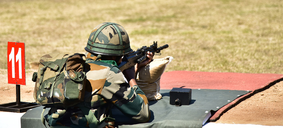 Hyderabad: First batch of Agniveers commence training at Artillery Centre - Sakshi23