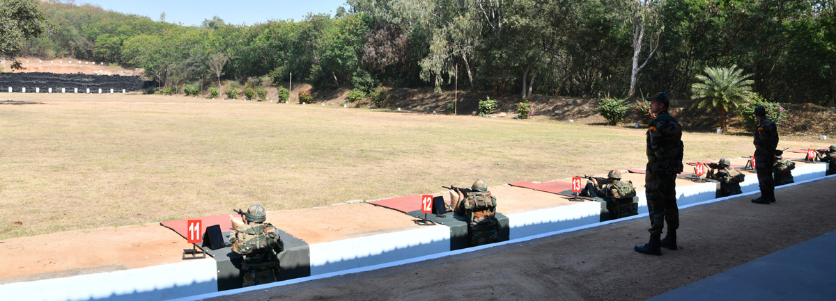 Hyderabad: First batch of Agniveers commence training at Artillery Centre - Sakshi24