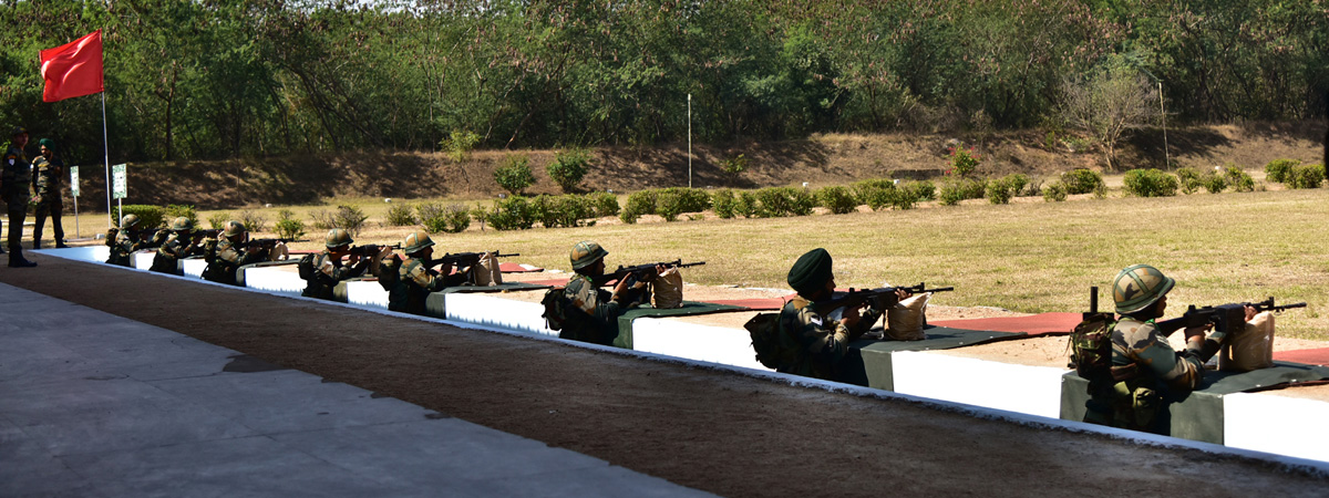 Hyderabad: First batch of Agniveers commence training at Artillery Centre - Sakshi25