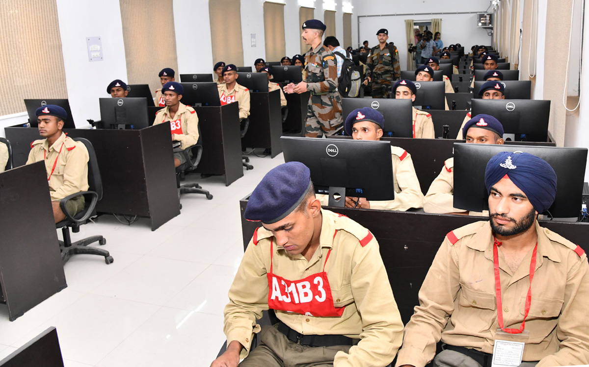 Hyderabad: First batch of Agniveers commence training at Artillery Centre - Sakshi33