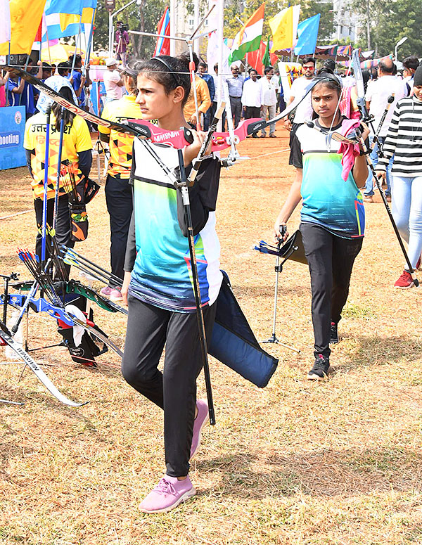 National Archery Games in Vijayawada - Sakshi10