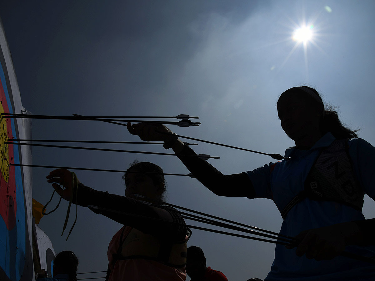 National Archery Games in Vijayawada - Sakshi11