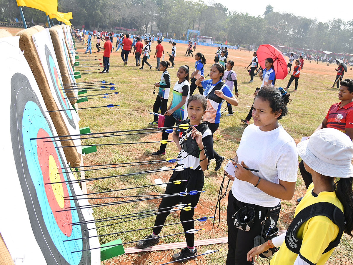 National Archery Games in Vijayawada - Sakshi12