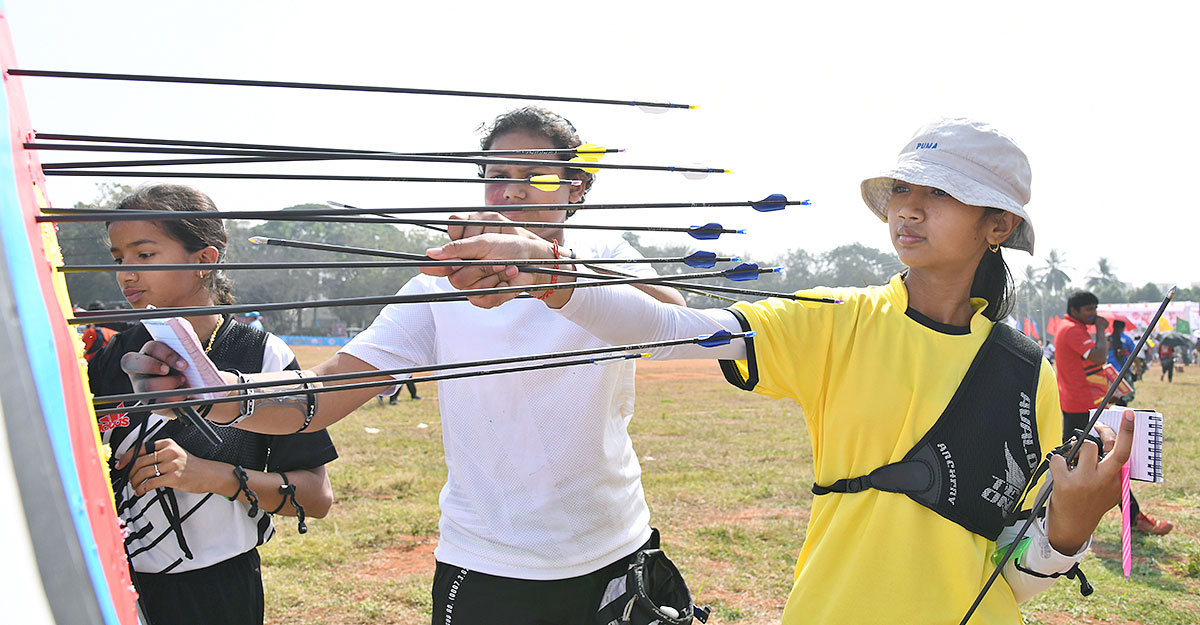 National Archery Games in Vijayawada - Sakshi13