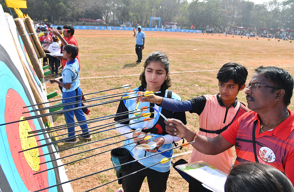 National Archery Games in Vijayawada - Sakshi14