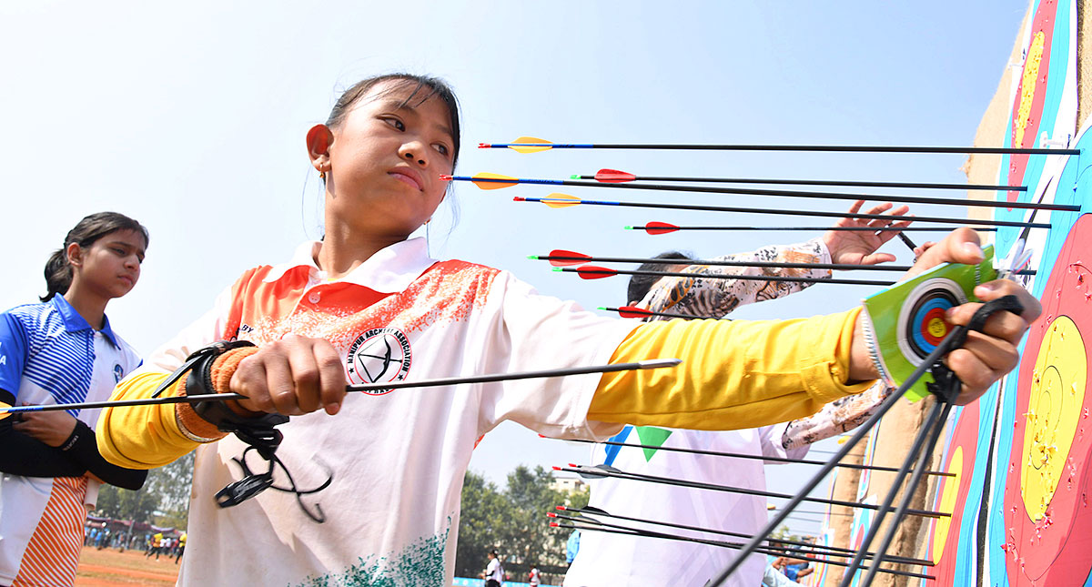 National Archery Games in Vijayawada - Sakshi15