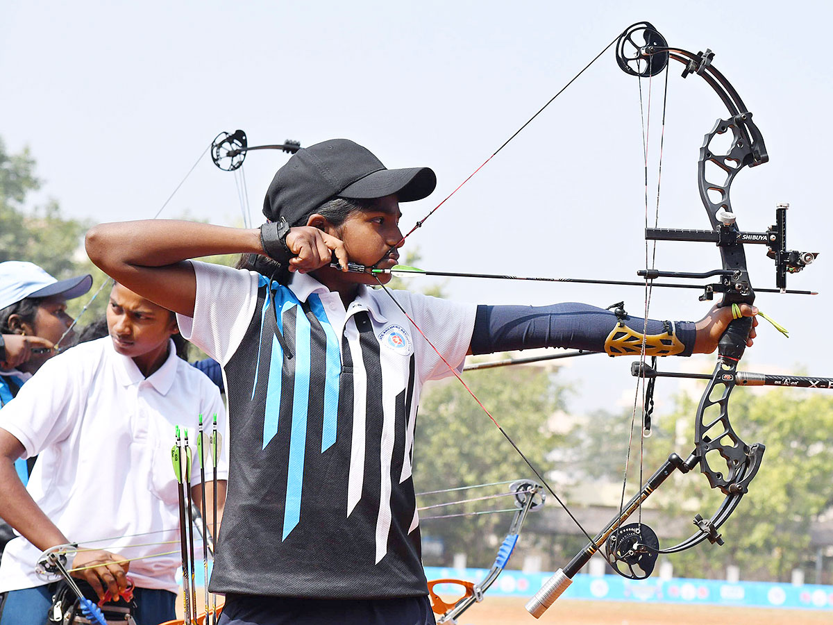 National Archery Games in Vijayawada - Sakshi16