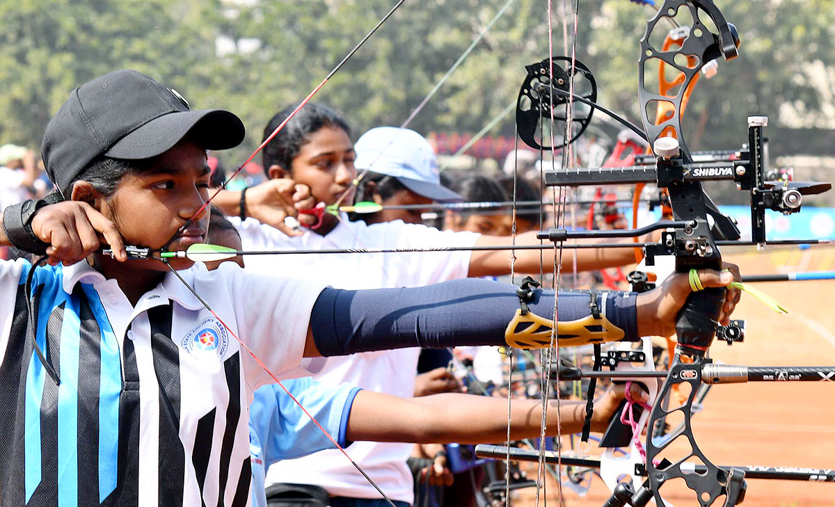 National Archery Games in Vijayawada - Sakshi17