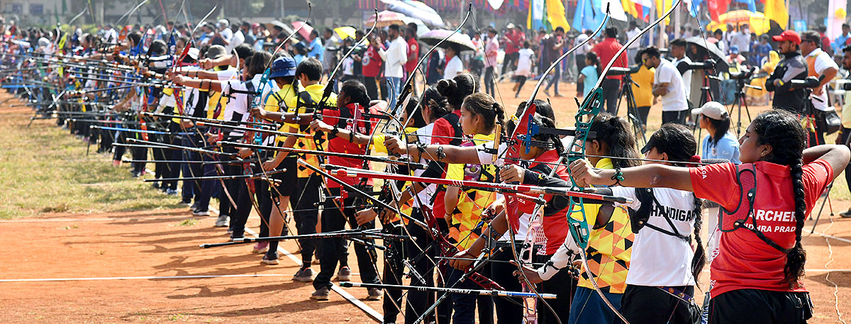 National Archery Games in Vijayawada - Sakshi19