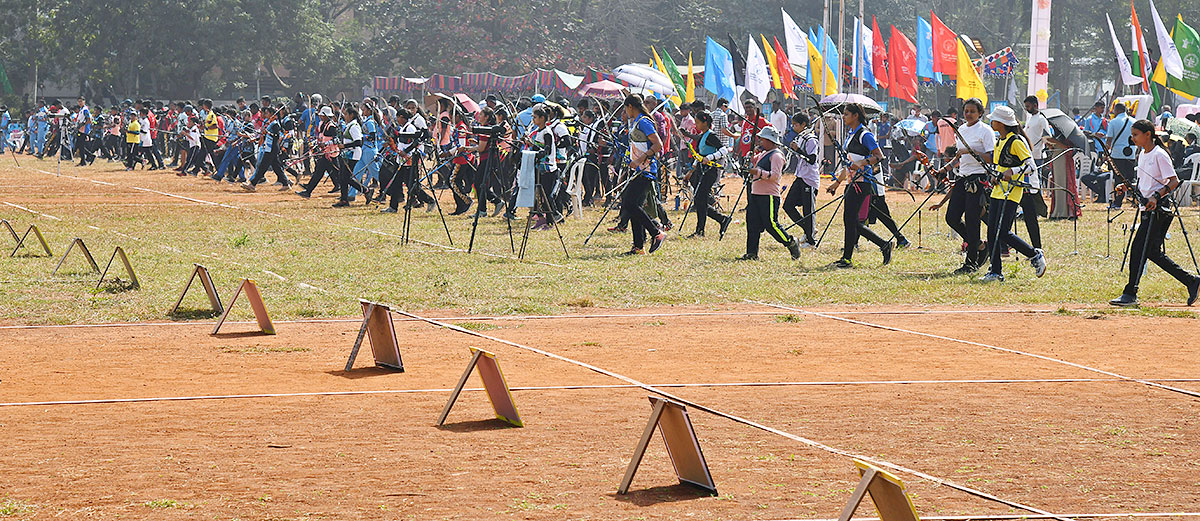 National Archery Games in Vijayawada - Sakshi20