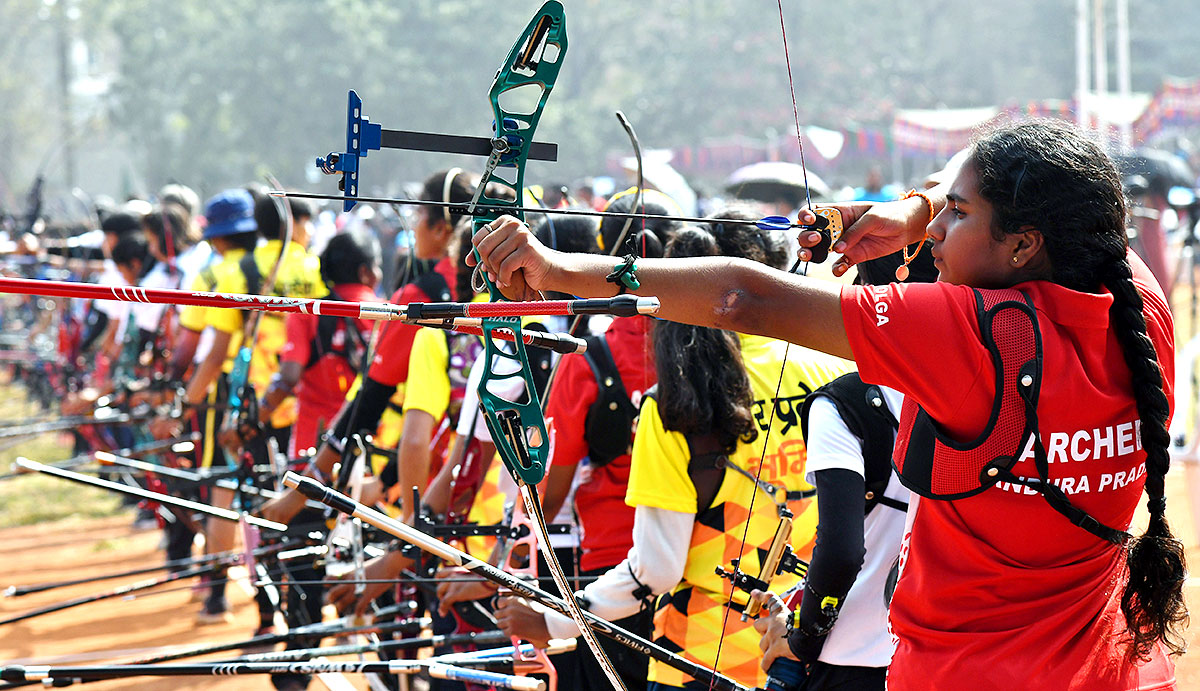 National Archery Games in Vijayawada - Sakshi21