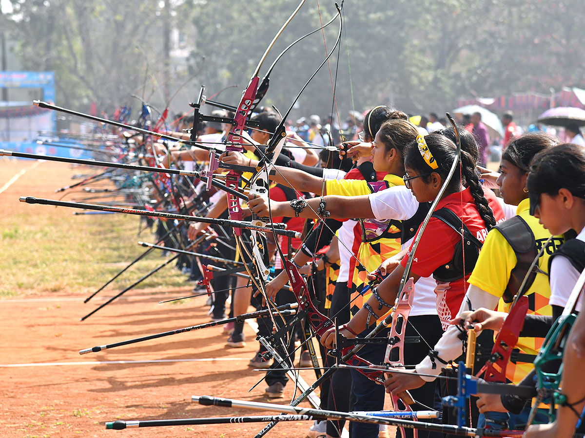 National Archery Games in Vijayawada - Sakshi22