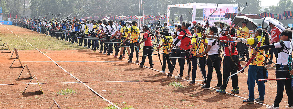 National Archery Games in Vijayawada - Sakshi23