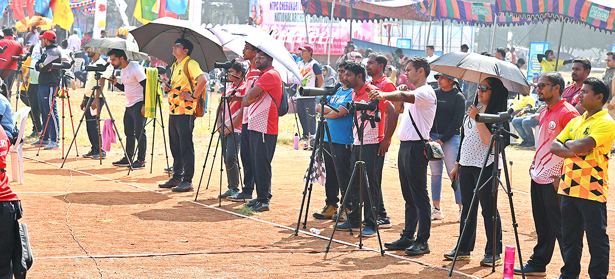 National Archery Games in Vijayawada - Sakshi3