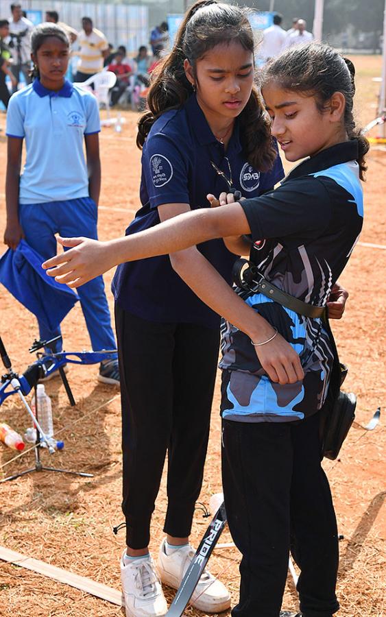 National Archery Games in Vijayawada - Sakshi4