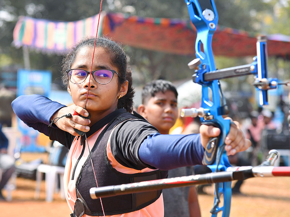 National Archery Games in Vijayawada - Sakshi5