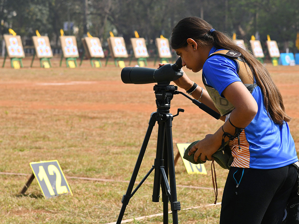 National Archery Games in Vijayawada - Sakshi7