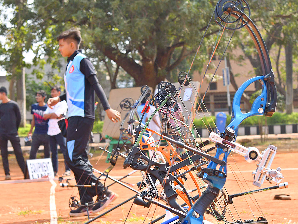 National Archery Games in Vijayawada - Sakshi9