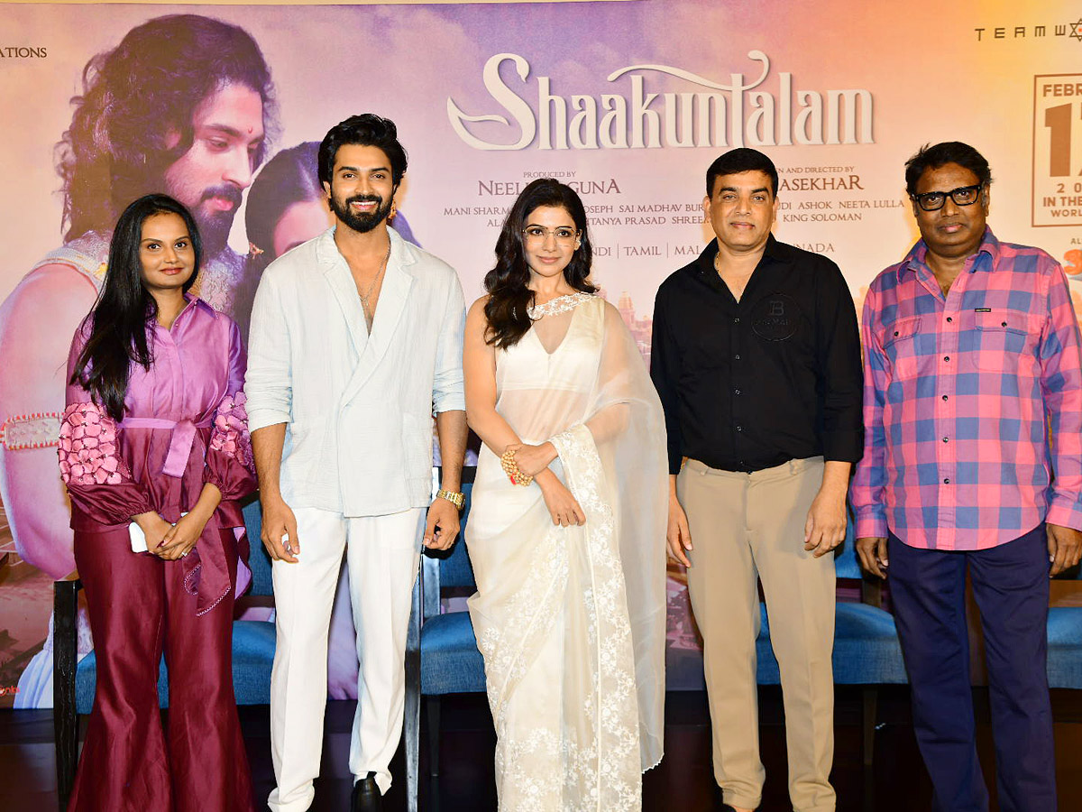 Samantha Shaakuntalam Movie Trailer Launch Event Pics - Sakshi10