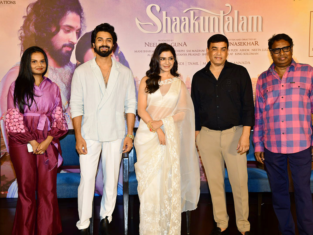 Samantha Shaakuntalam Movie Trailer Launch Event Pics - Sakshi21