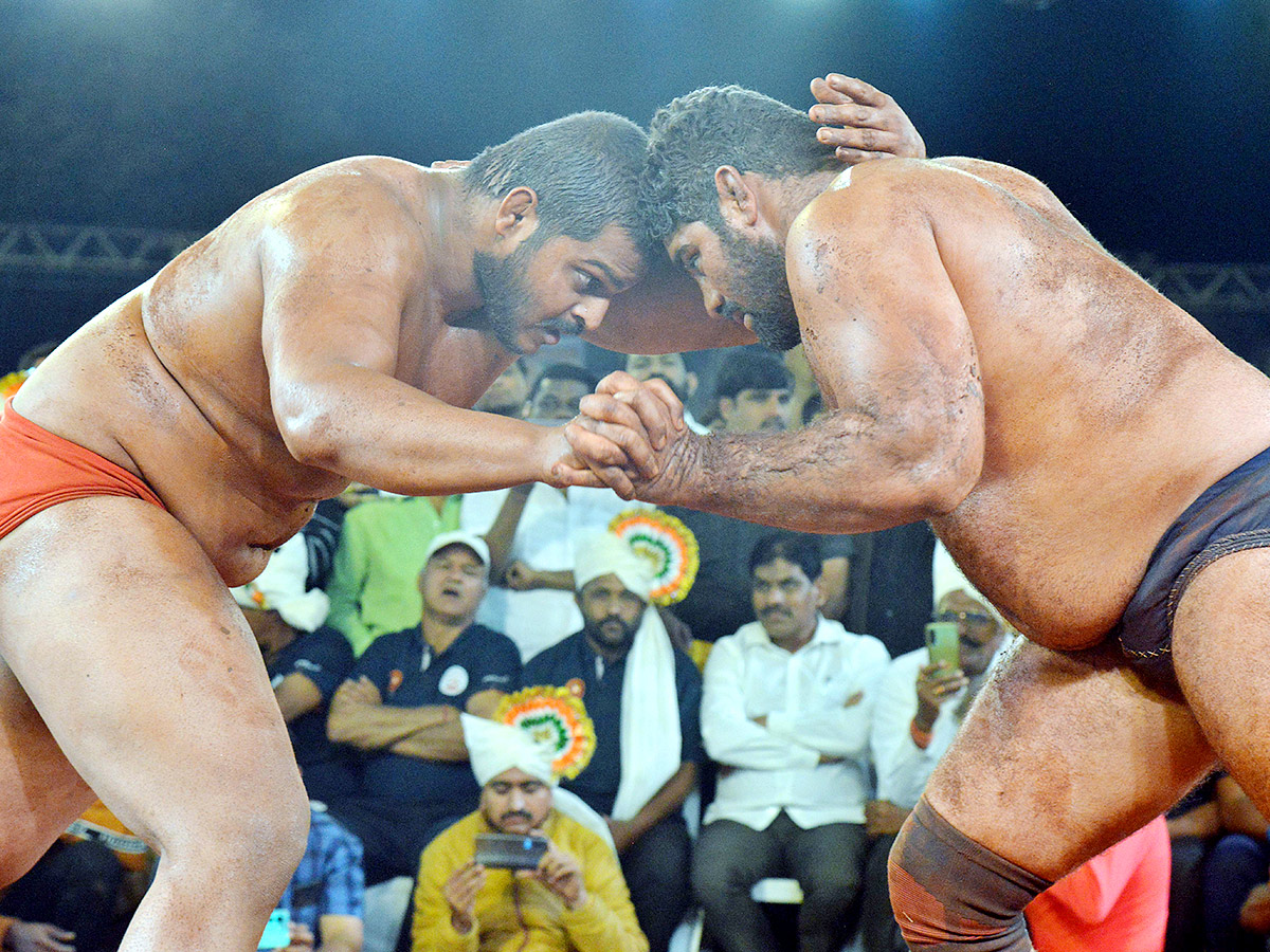 Telangana Hind Kesari 2023 Wrestling Photos - Sakshi10