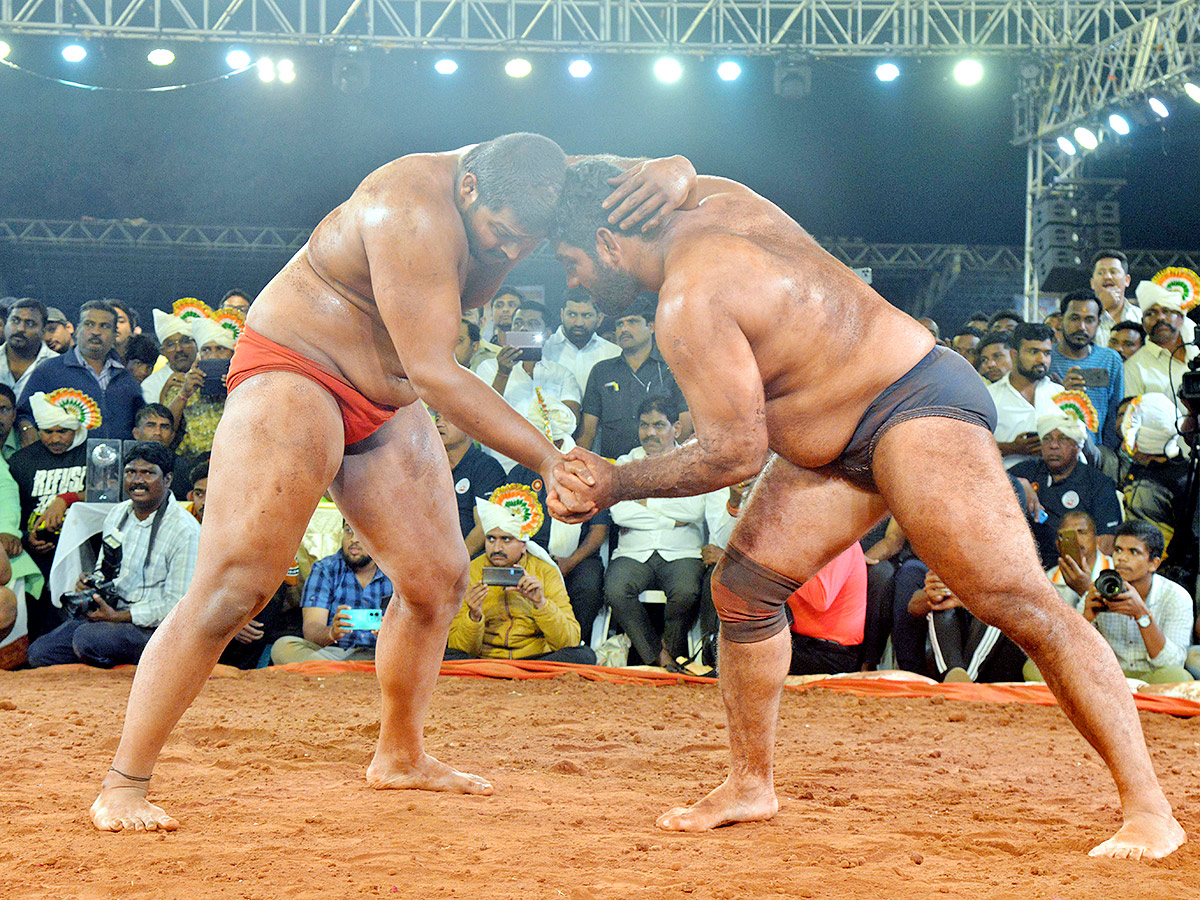 Telangana Hind Kesari 2023 Wrestling Photos - Sakshi11