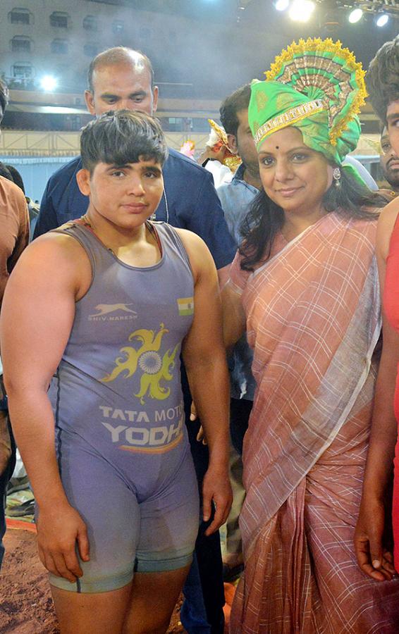 Telangana Hind Kesari 2023 Wrestling Photos - Sakshi12