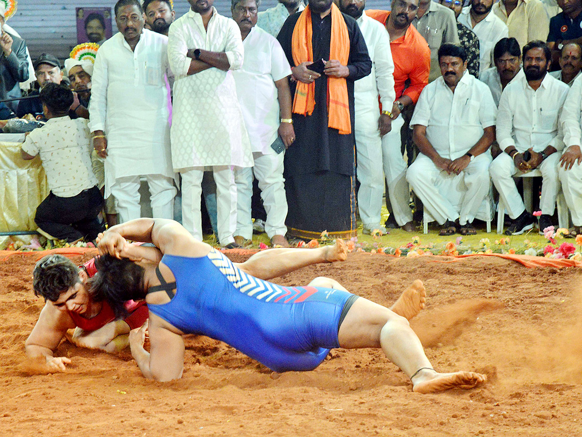 Telangana Hind Kesari 2023 Wrestling Photos - Sakshi13