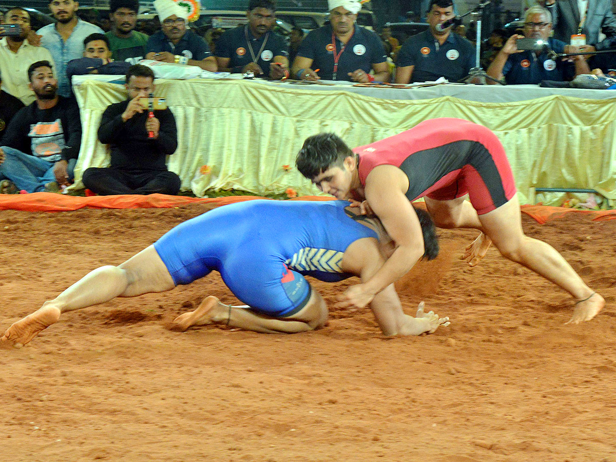 Telangana Hind Kesari 2023 Wrestling Photos - Sakshi14