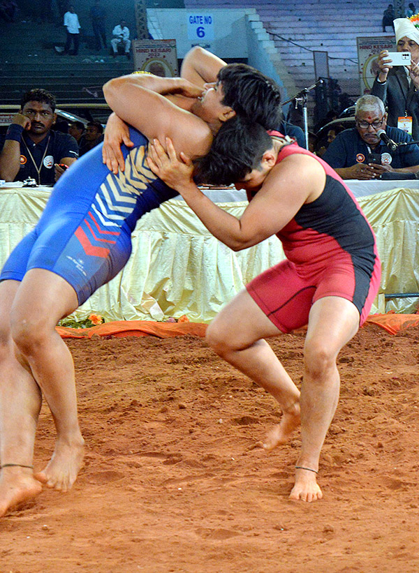 Telangana Hind Kesari 2023 Wrestling Photos - Sakshi8