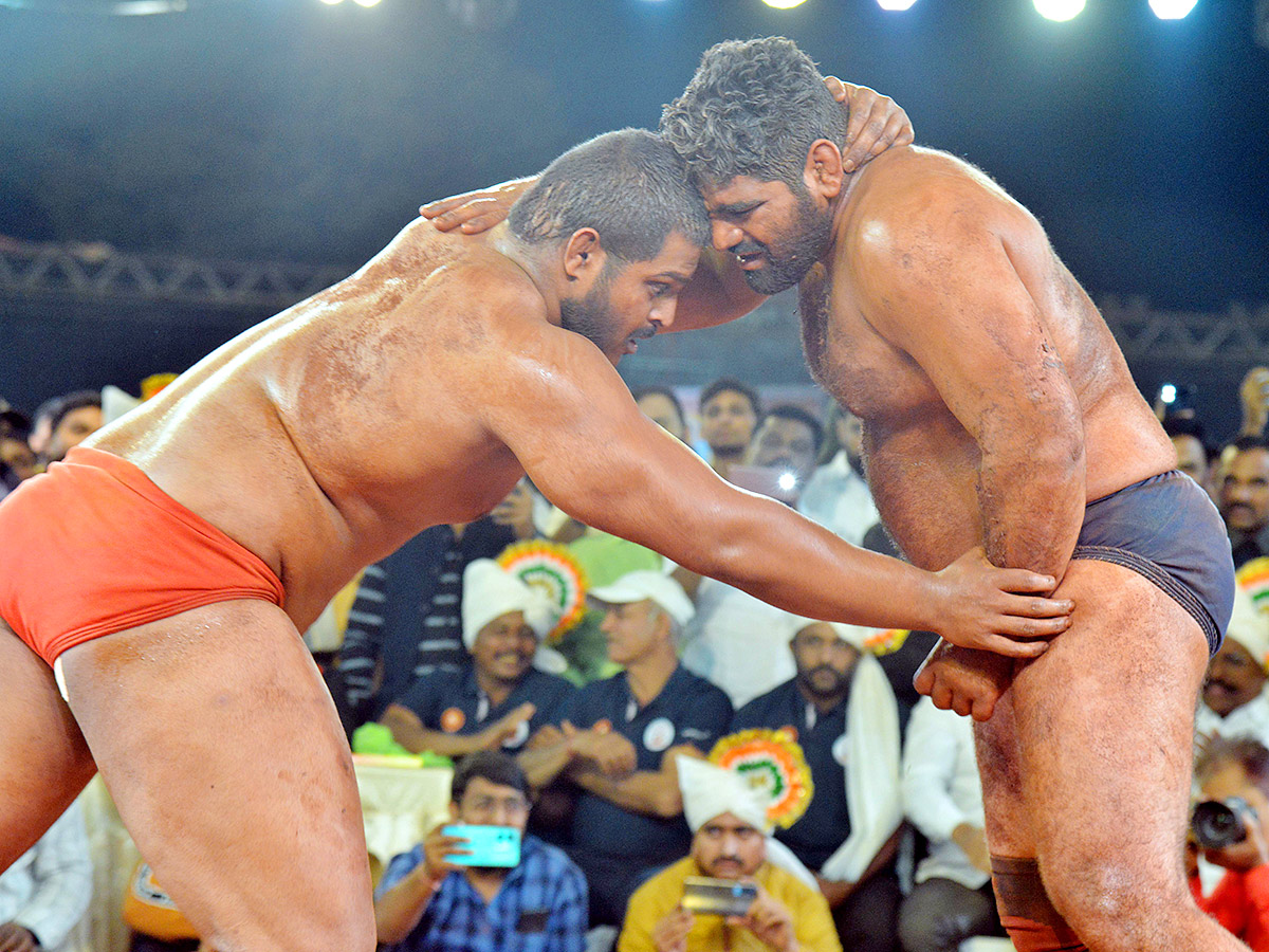 Telangana Hind Kesari 2023 Wrestling Photos - Sakshi9