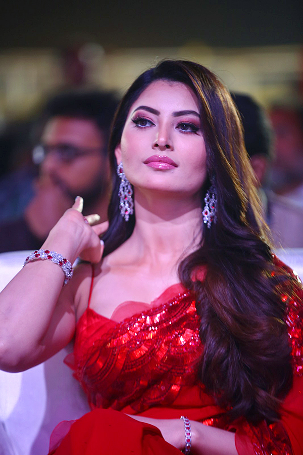 Urvashi Rautela at Waltair Veerayya Pre Release Event Pics - Sakshi13
