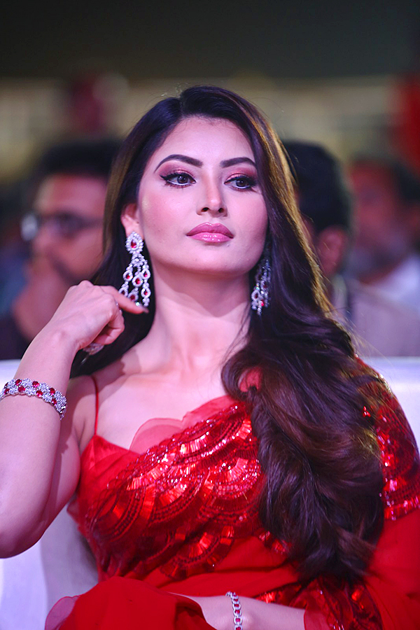 Urvashi Rautela at Waltair Veerayya Pre Release Event Pics - Sakshi14