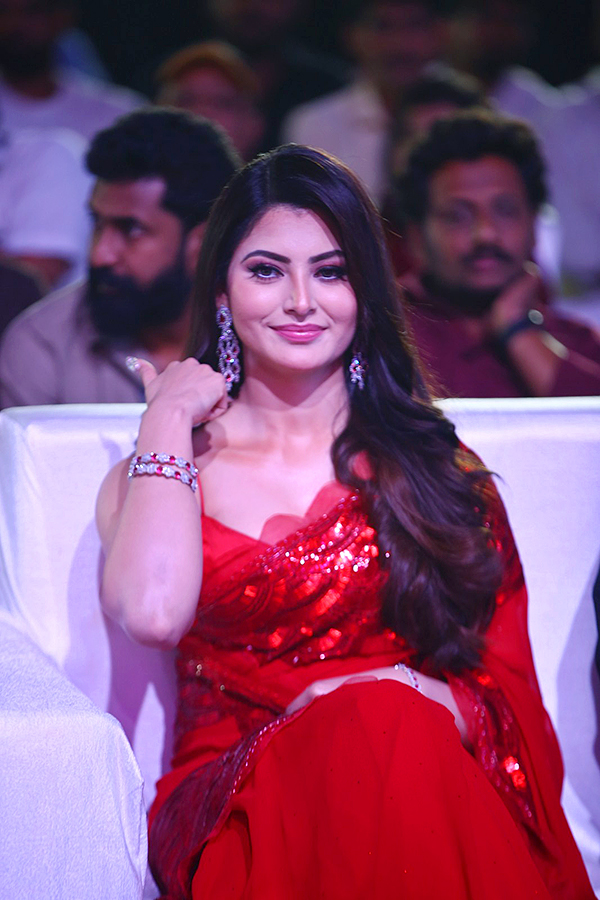 Urvashi Rautela at Waltair Veerayya Pre Release Event Pics - Sakshi5