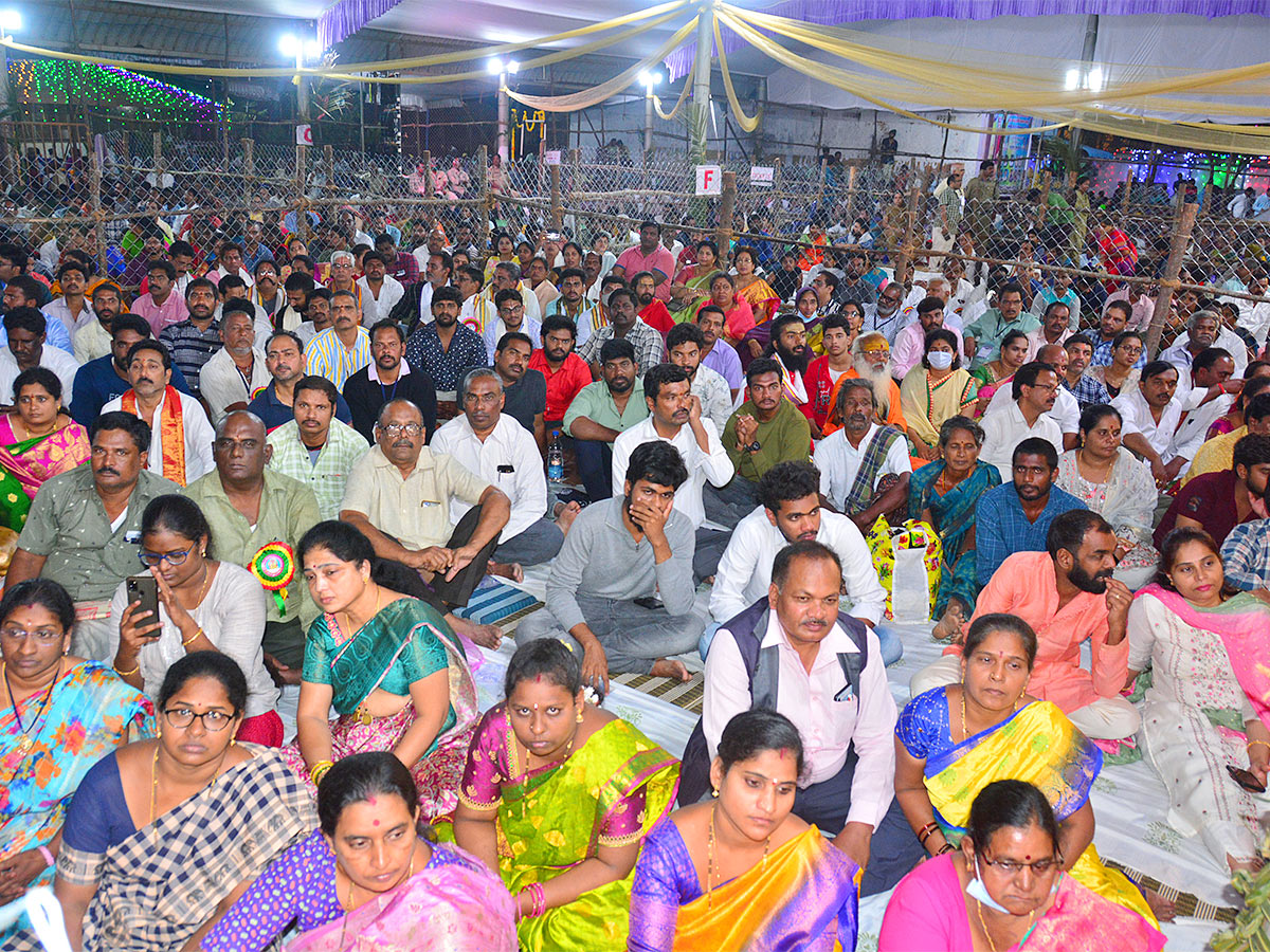 Lakshmi Narasimha Swamy Kalyanam At Antarvedi  - Sakshi10